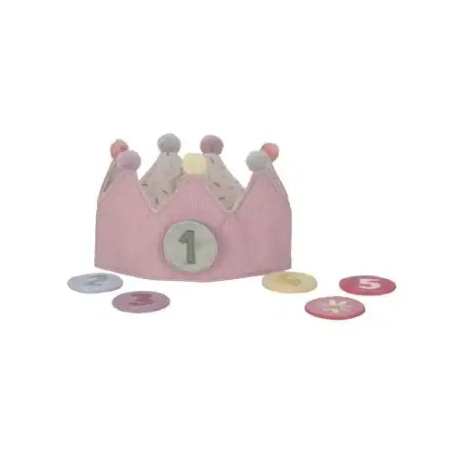 Coroa de Aniversário | Rosa