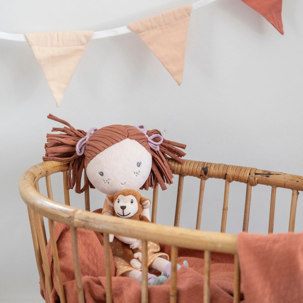 Boneca de Pano | Sophia | 35 cm - Little Dutch