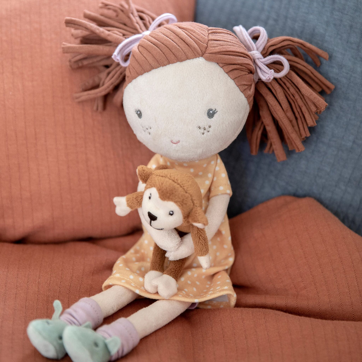 Boneca de Pano | Sophia | 35 cm - Little Dutch