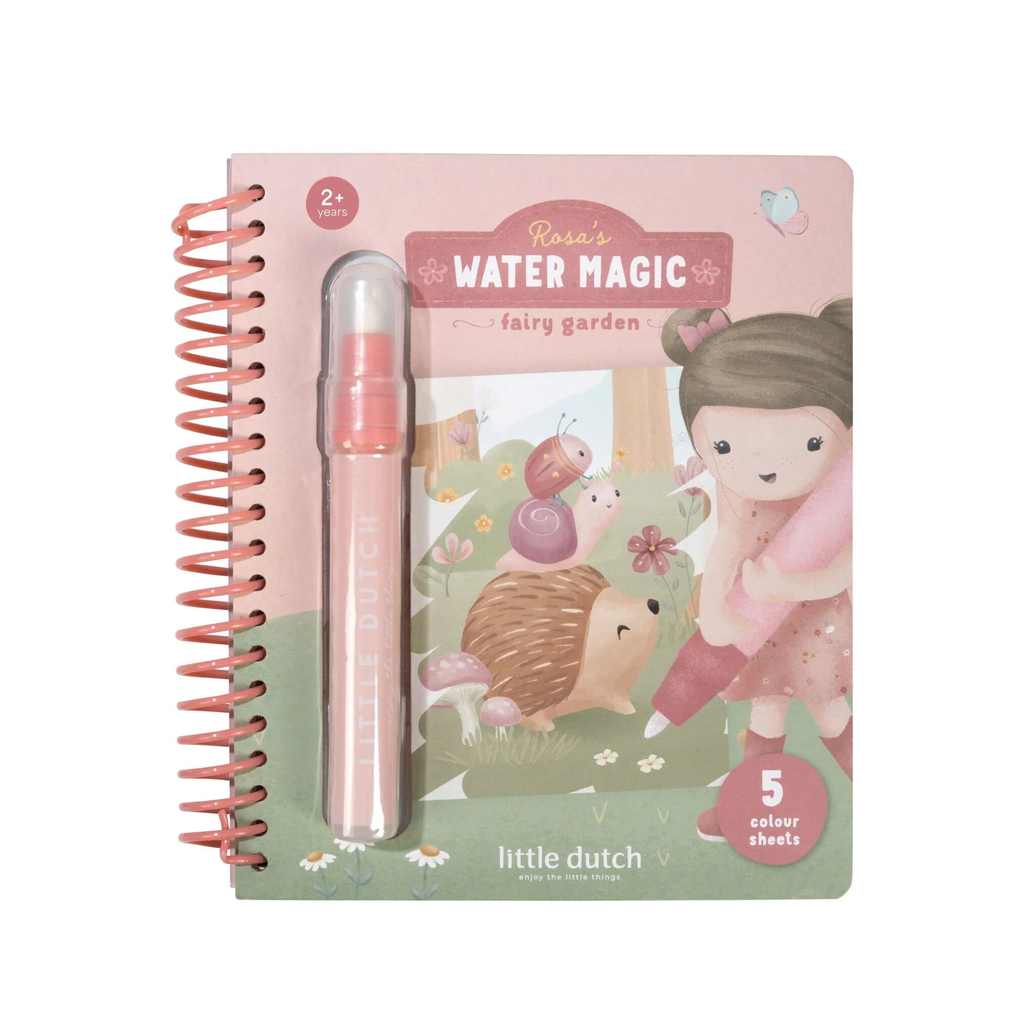 Livro Water Magic | Fairy Garden