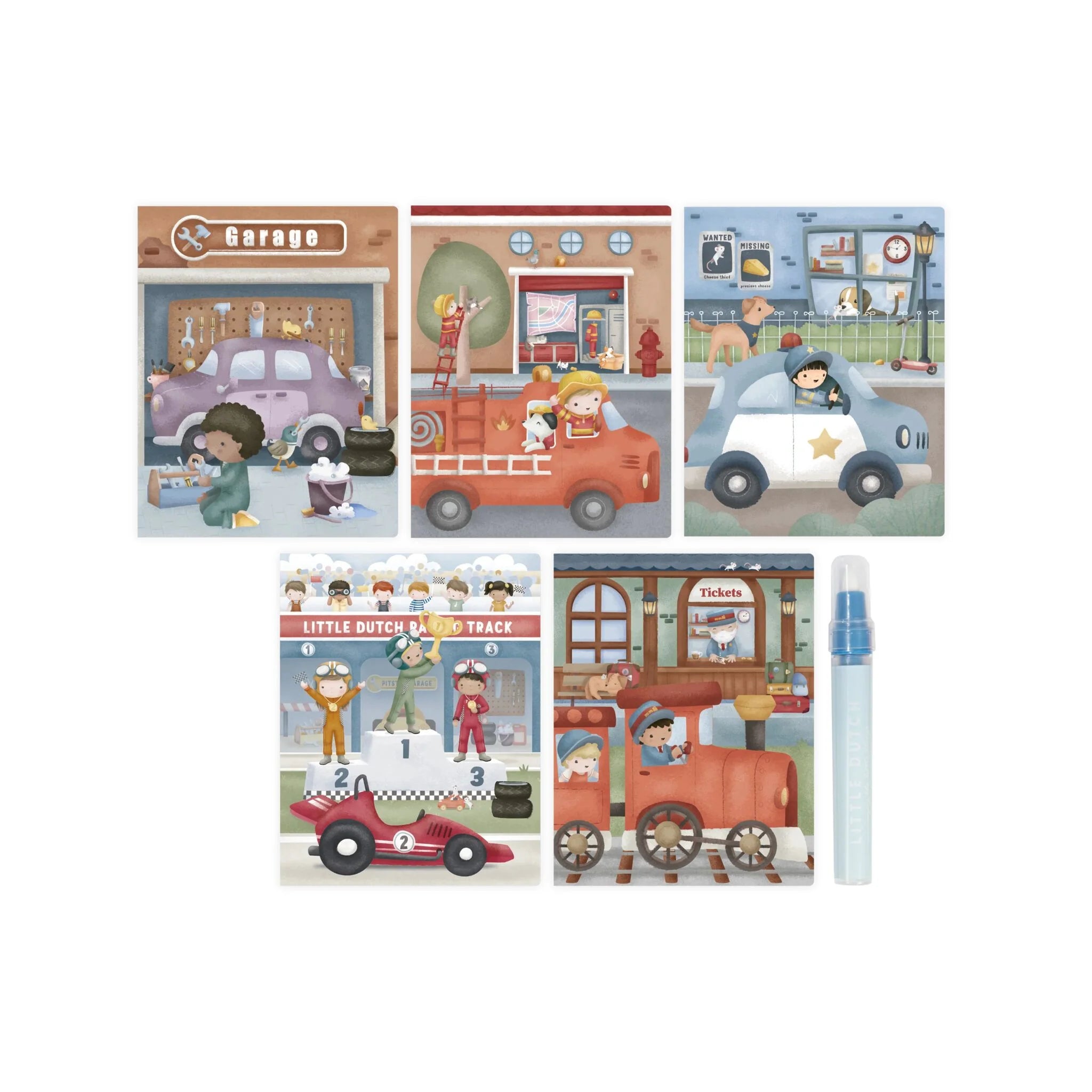 Livro Water Magic | Jim Vehicles