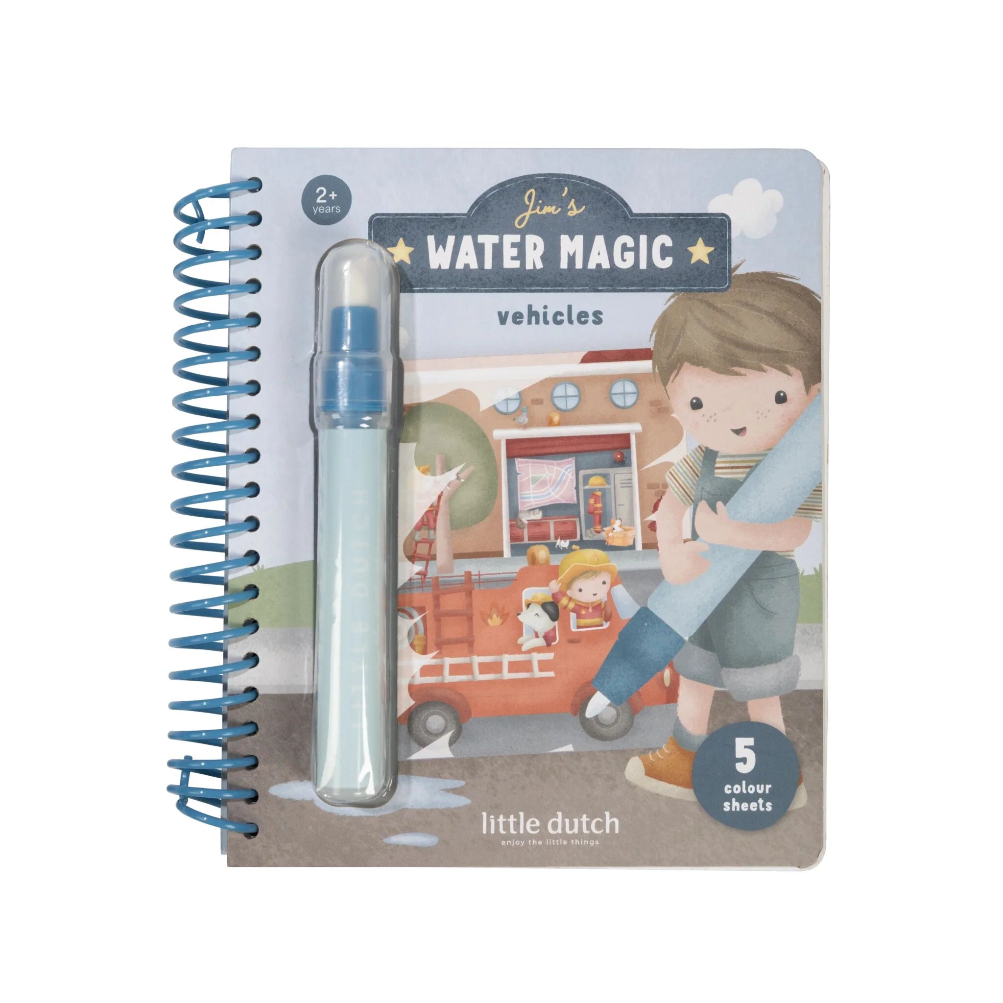 Livro Water Magic | Jim Vehicles