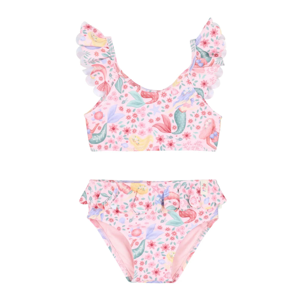 Biquíni com Folhos | Dreamy Mermaid