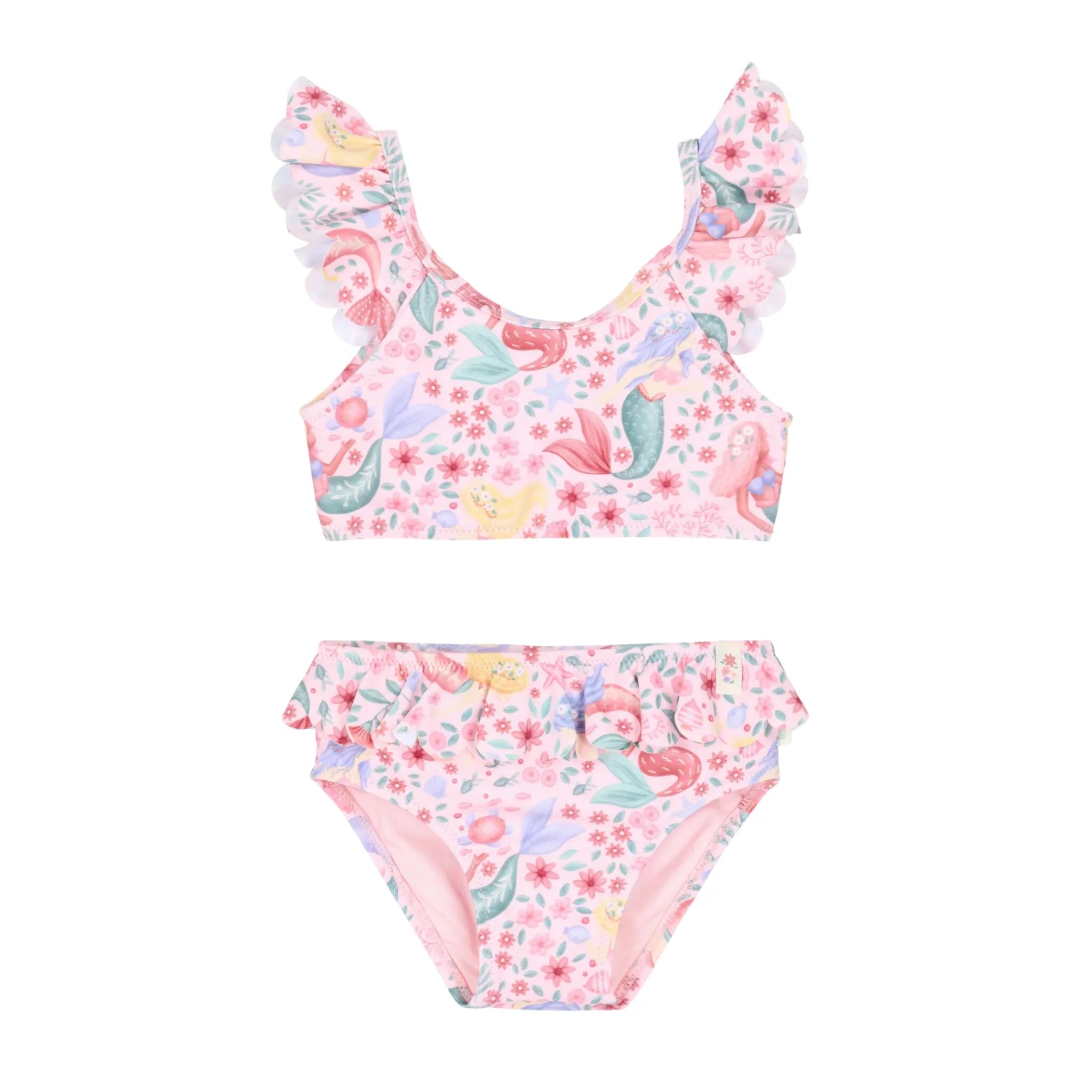 Biquíni com Folhos | Dreamy Mermaid