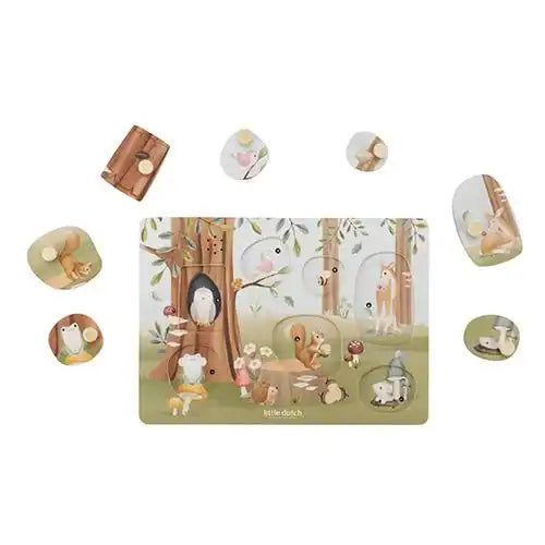 Puzzle de Sons | Forest Friends