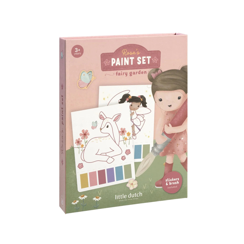 Set de Pintura com Aguarelas | Fairy Garden