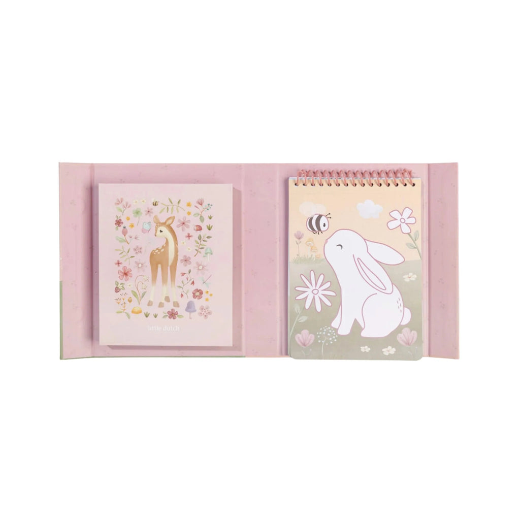 Conjunto de Colorir Rosa | Fairy Garden