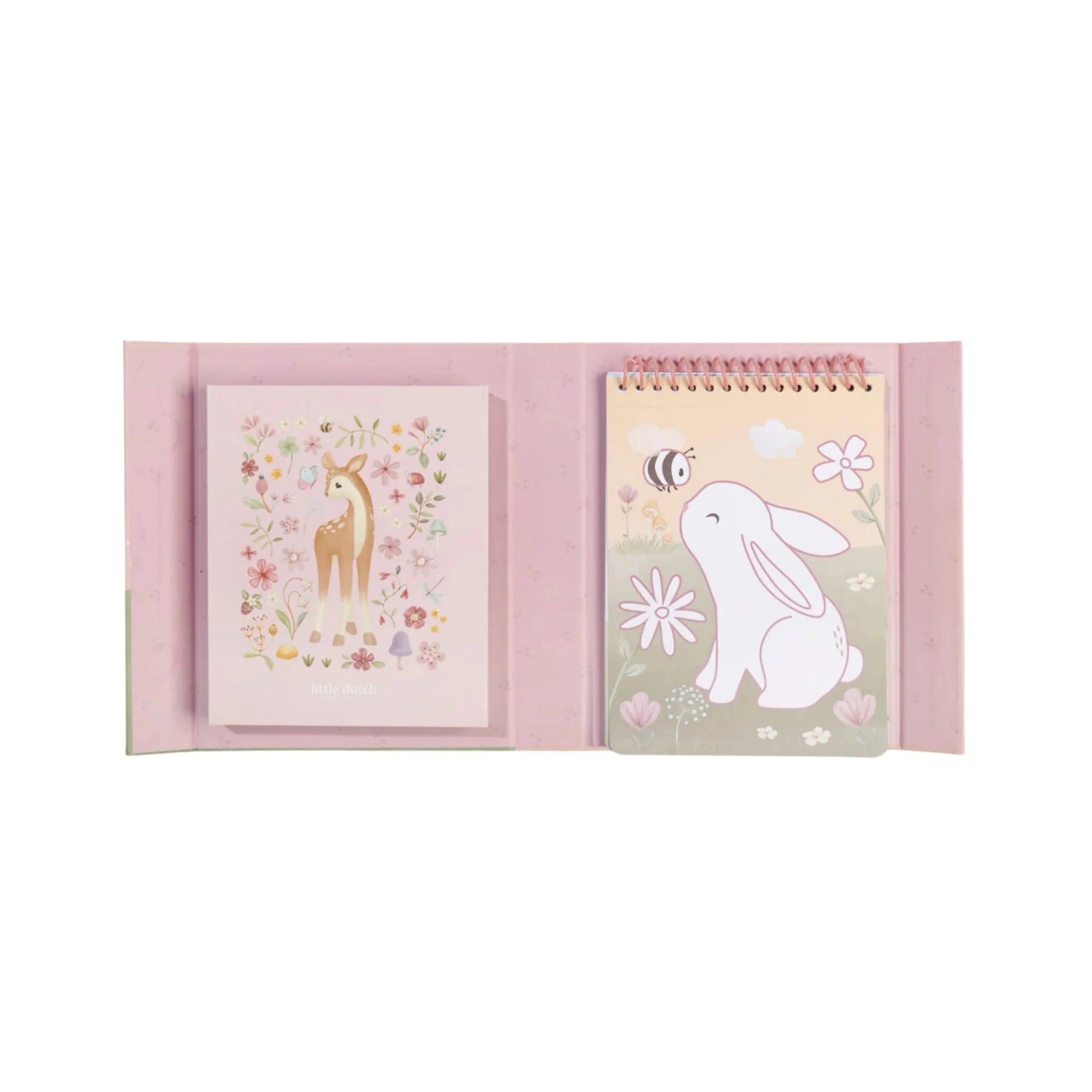Conjunto de Colorir Rosa | Fairy Garden