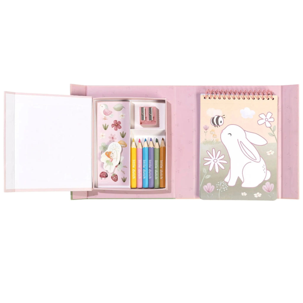 Conjunto de Colorir Rosa | Fairy Garden