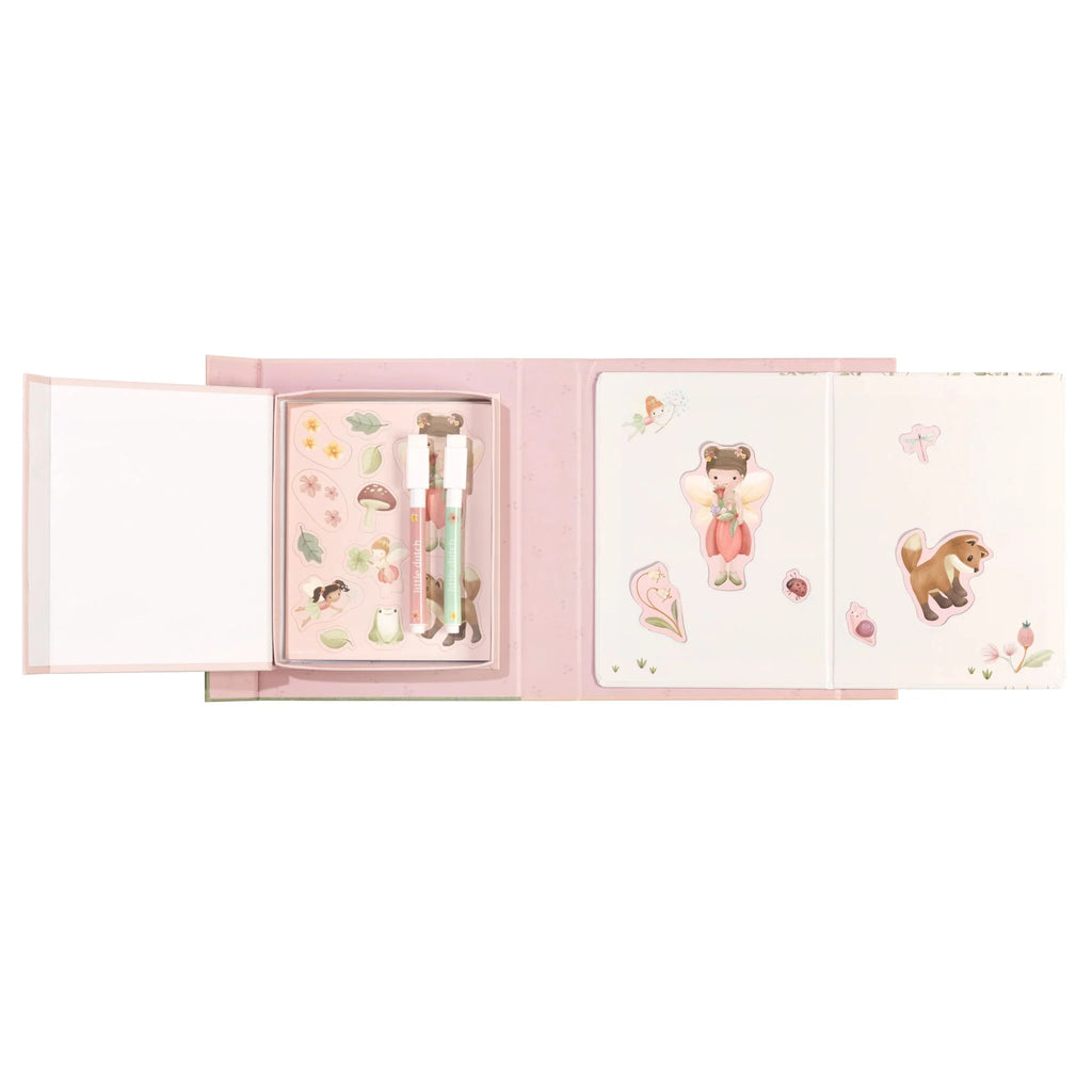 Conjunto Magnético Rosa | Fairy Garden