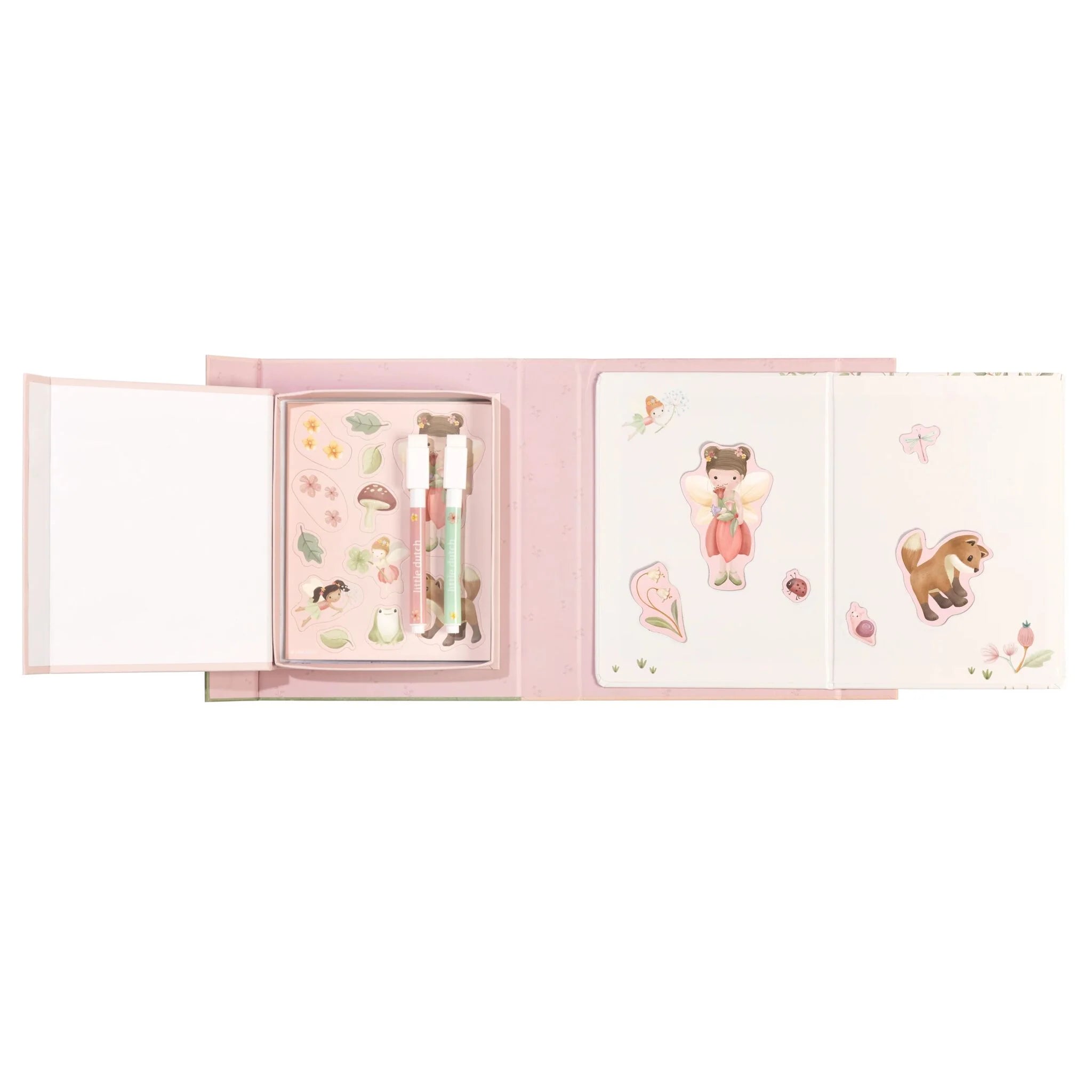 Conjunto Magnético Rosa | Fairy Garden
