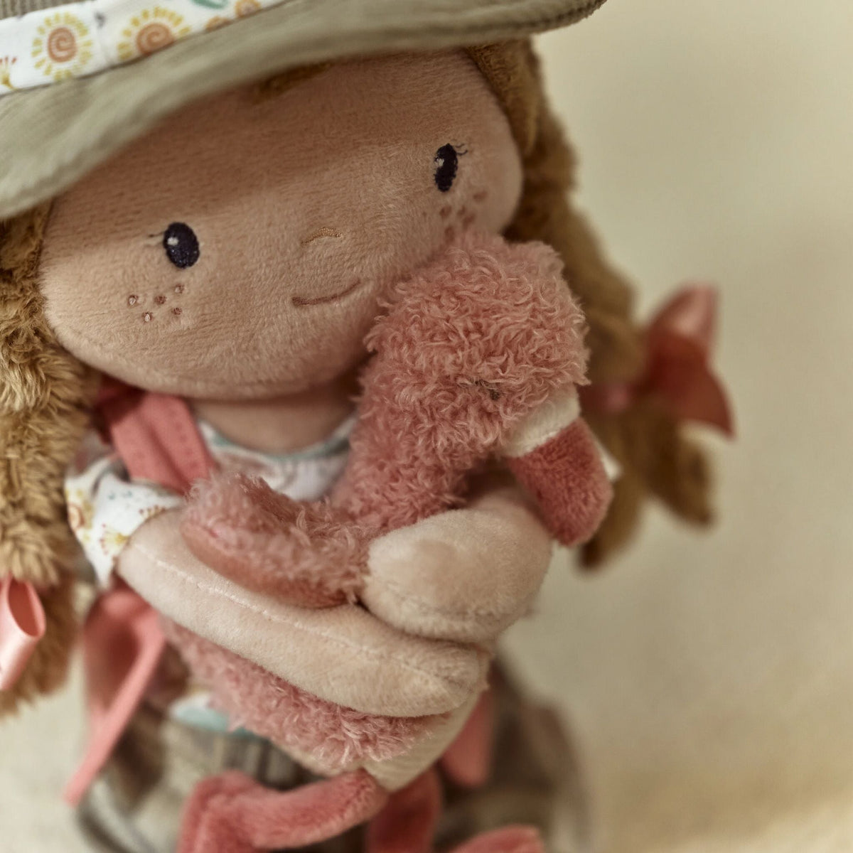 Boneca de Pano Ranger Rosa Little Dutch - com criança