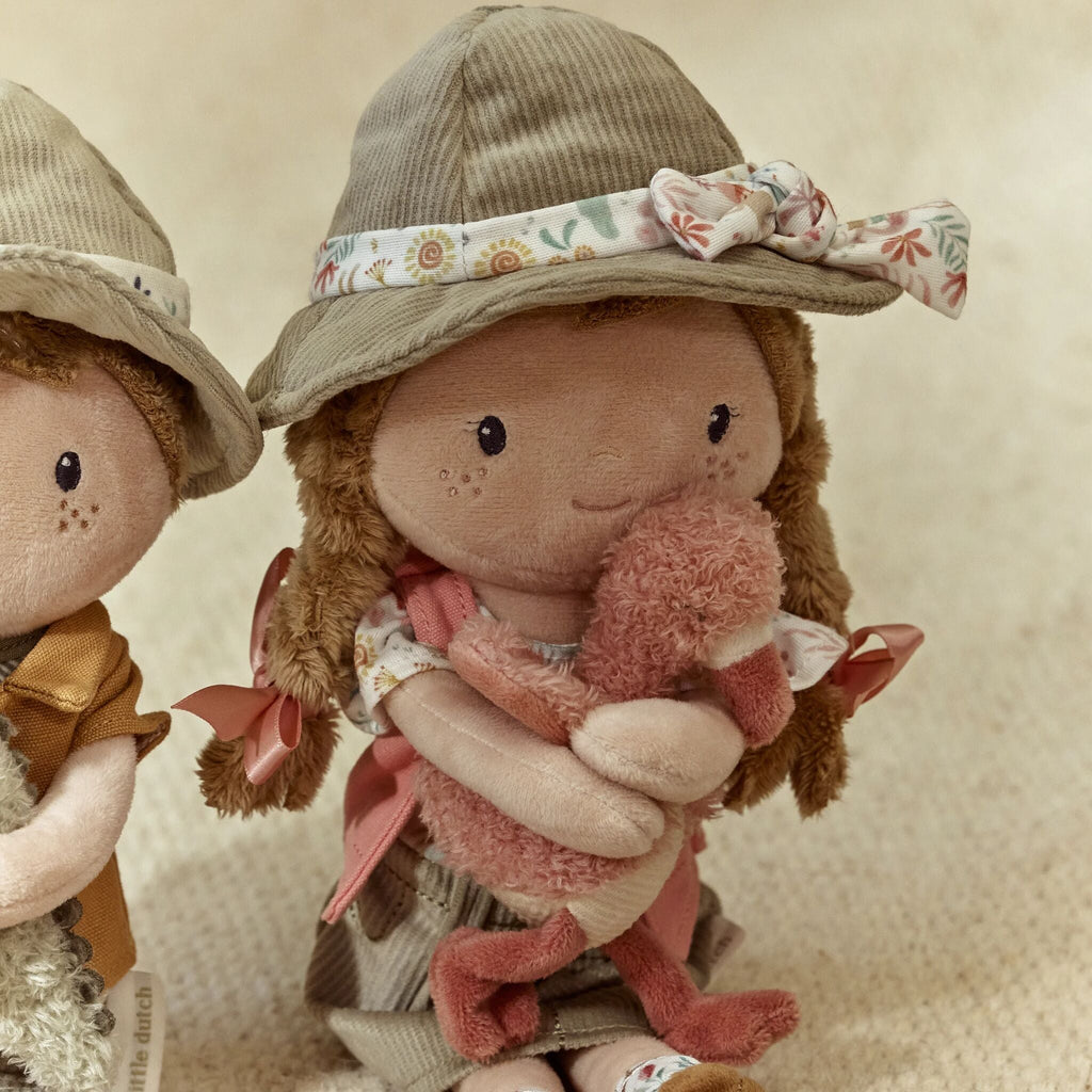 Bonecos Ranger Safari Friends Little Dutch