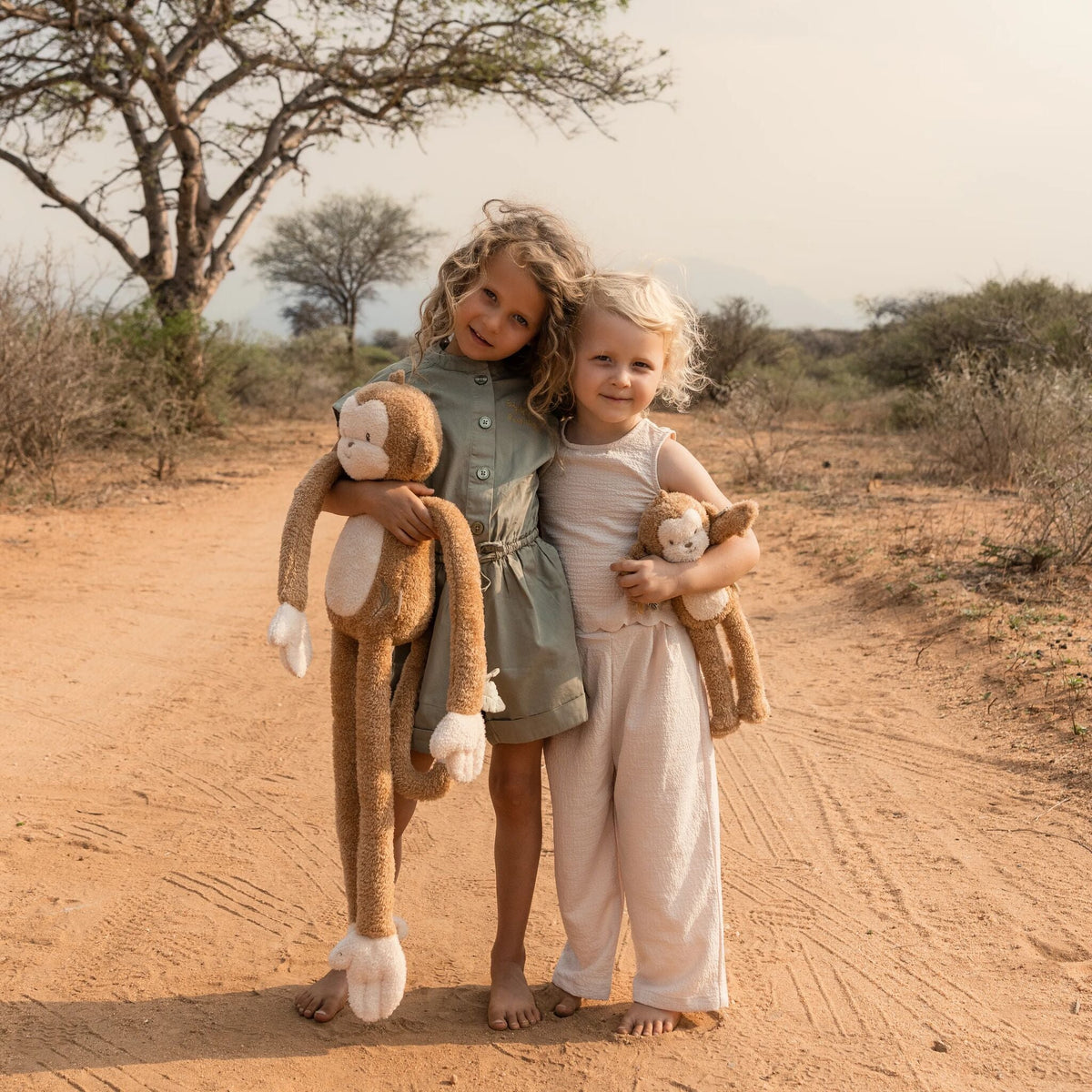 Peluches Macaco Safari Friends Little Dutch