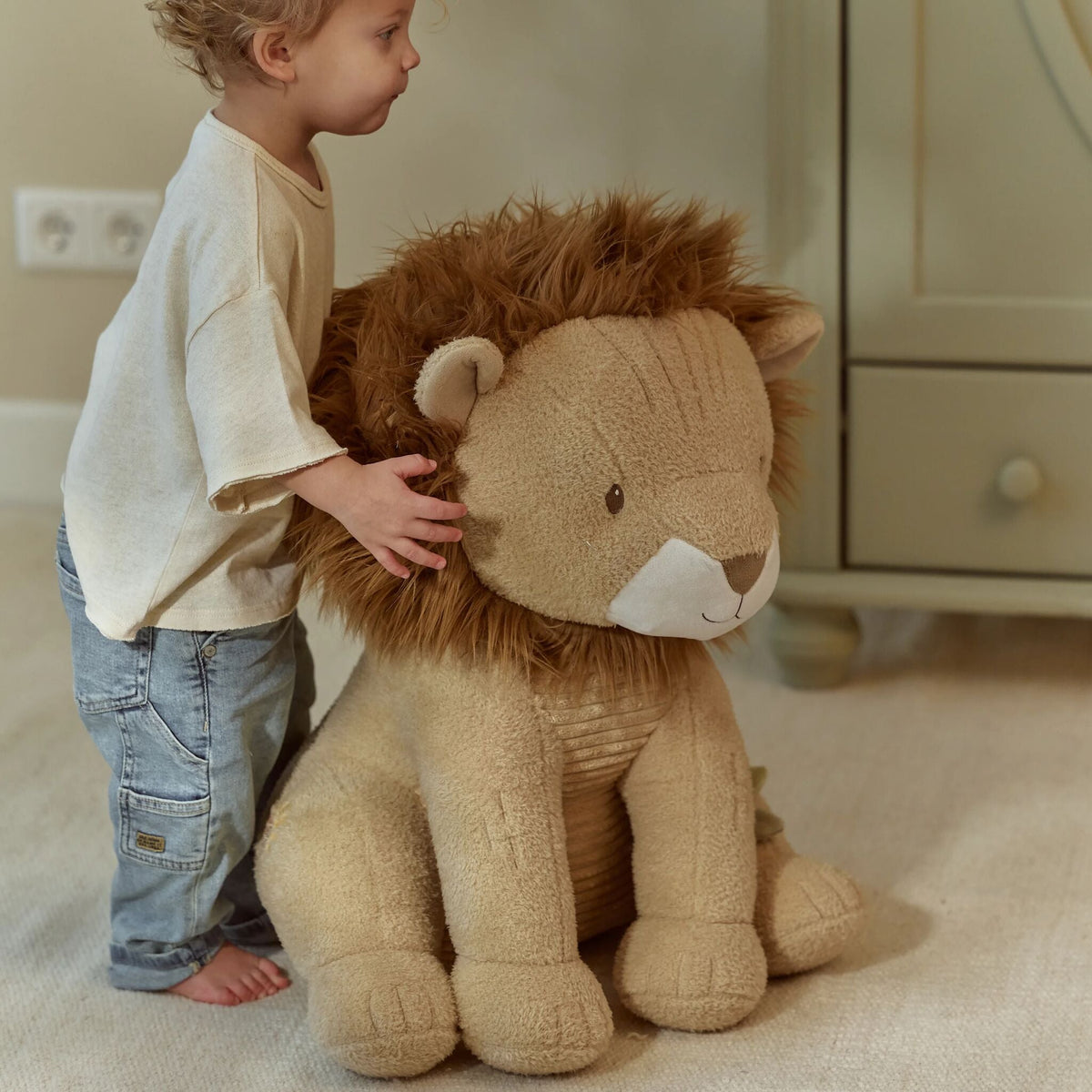 Peluche Leão 60 cm Little Dutch - imagem 5