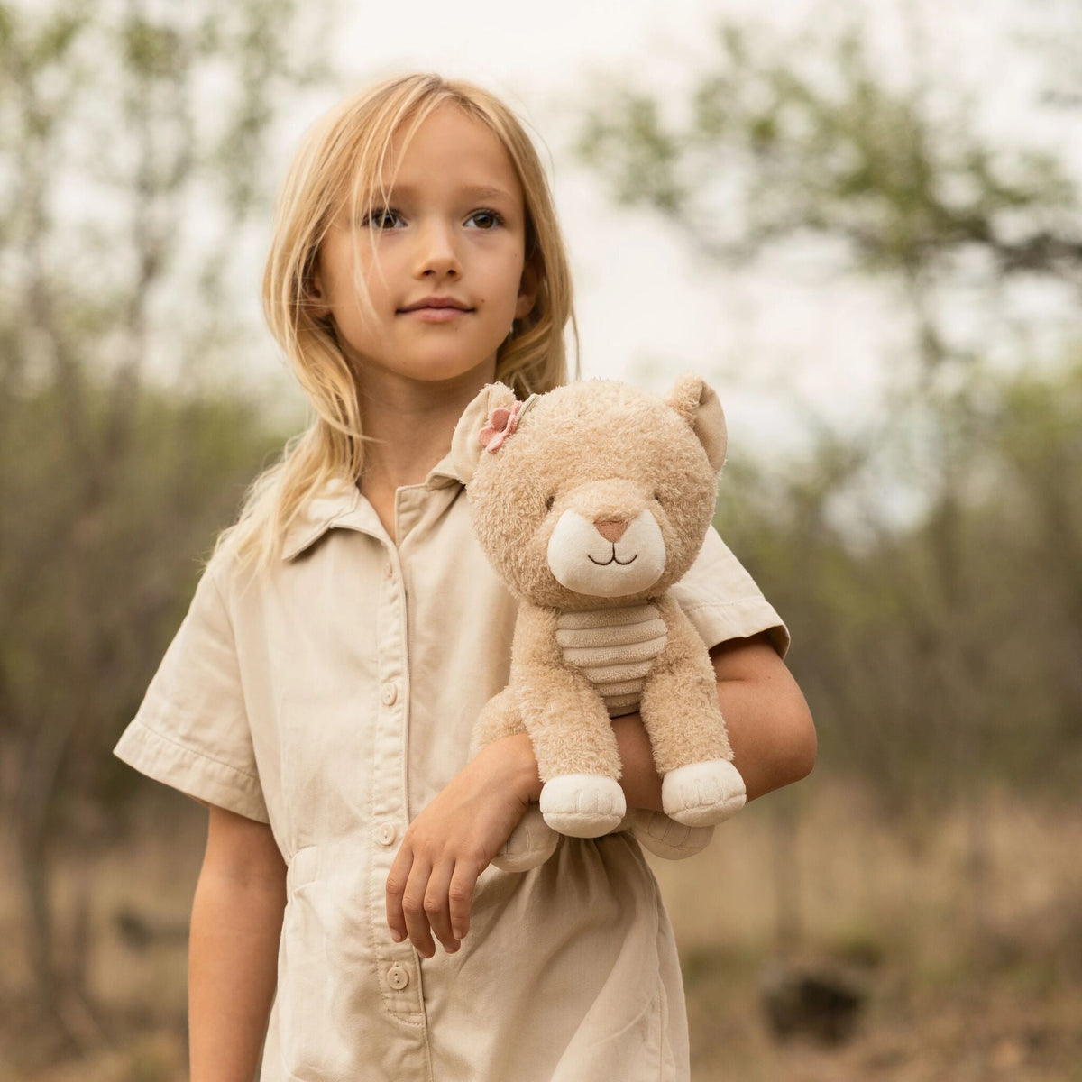 Peluche Leoa 25 cm Little Dutch - imagem 5