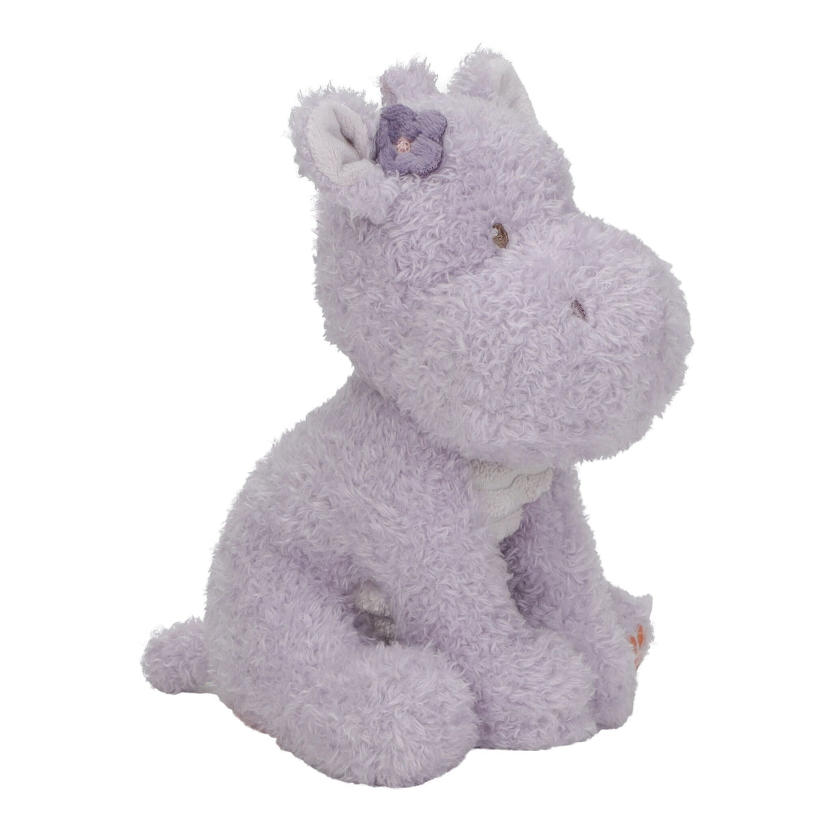 Peluche Hipopótamo Little Dutch - lado