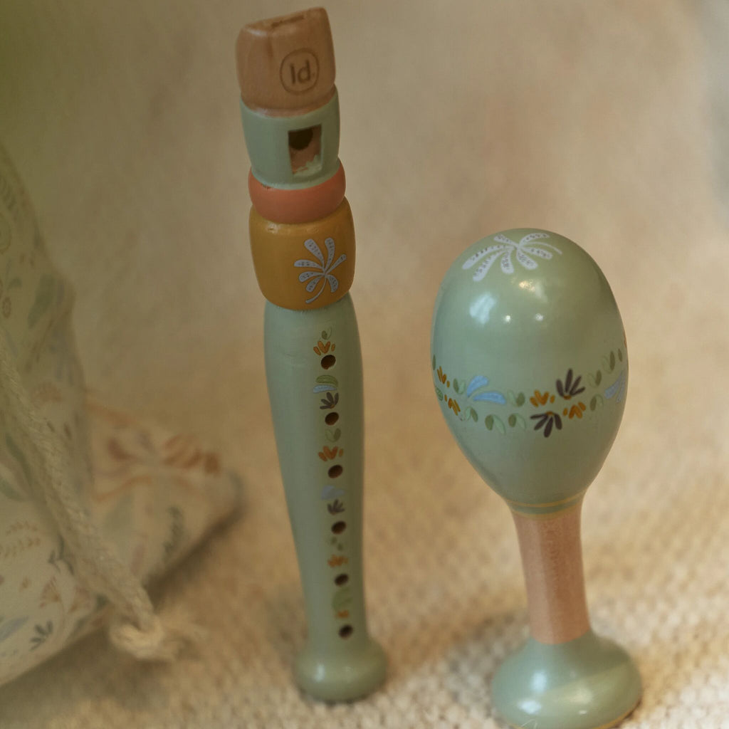 Conjunto Musical Verde Little Dutch - imagem 6