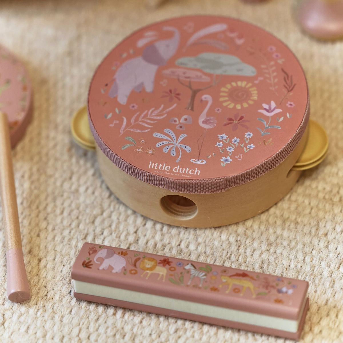 Conjunto Musical Rosa Little Dutch - imagem 5