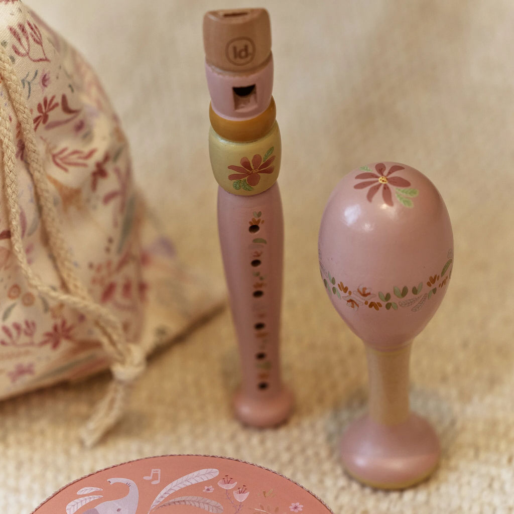 Conjunto Musical Rosa Little Dutch - imagem 7
