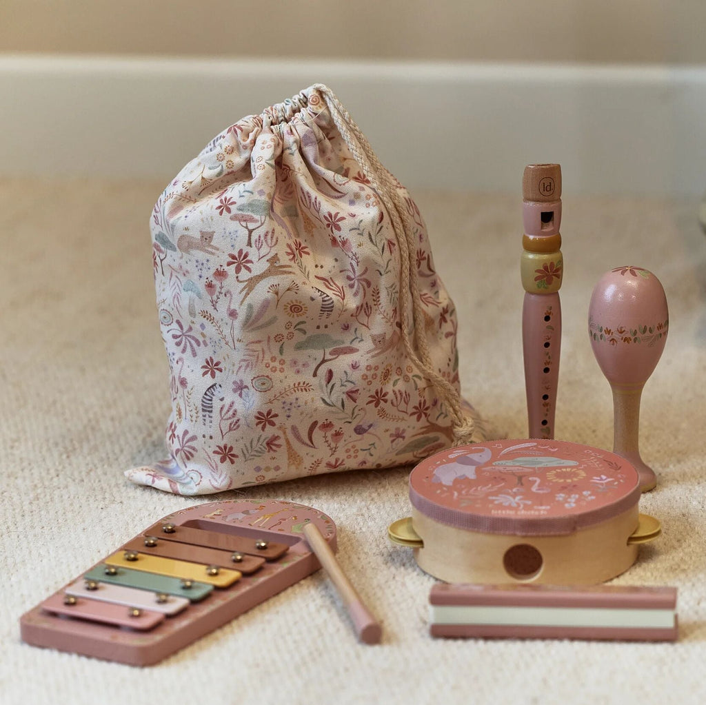 Conjunto Musical Rosa Little Dutch - imagem 9
