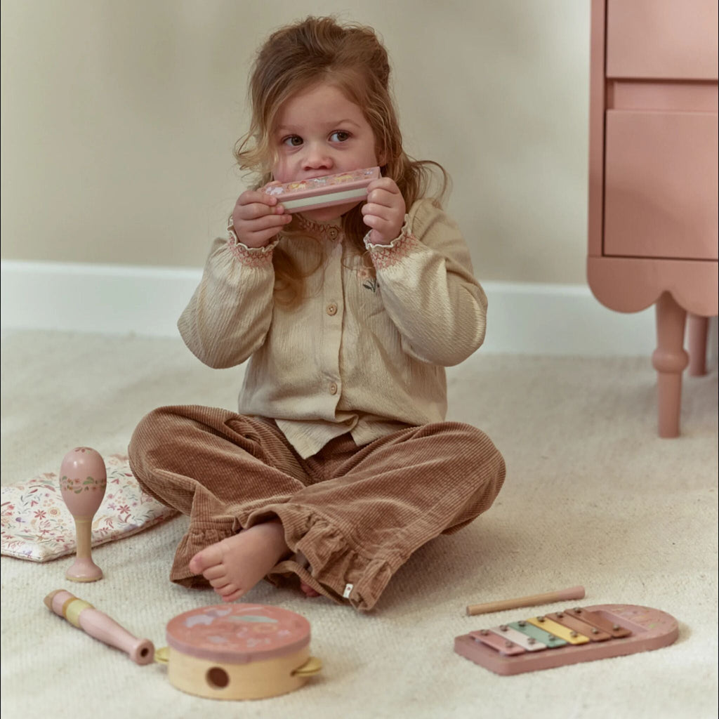 Conjunto Musical Rosa Little Dutch - imagem 6