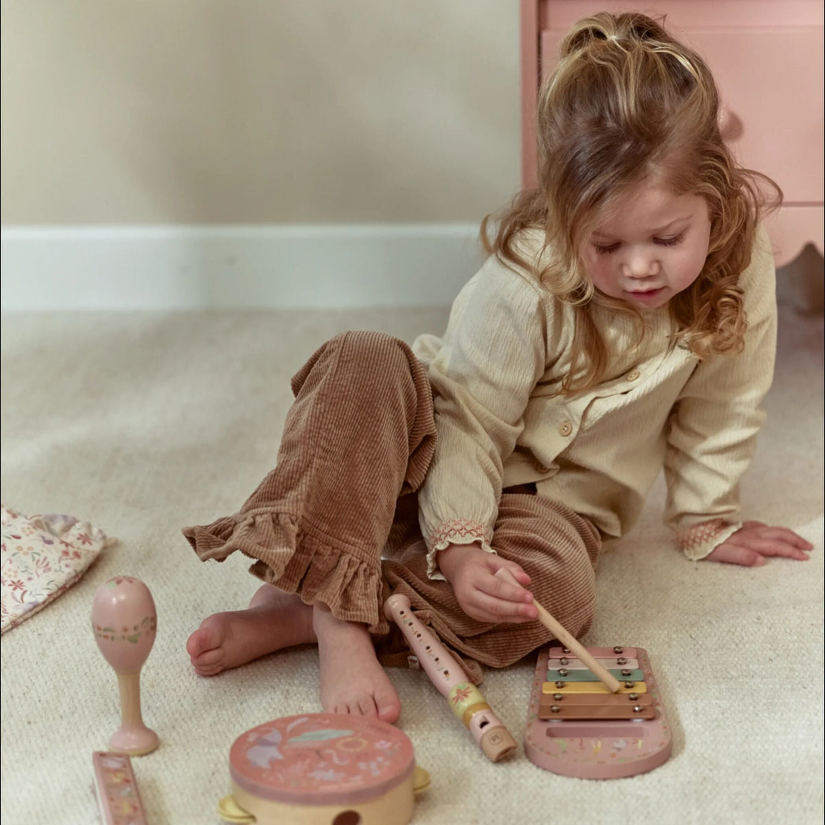 Conjunto Musical Rosa Little Dutch - imagem 8
