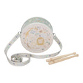 Tambor Musical Safari Friends Little Dutch - fundo branco