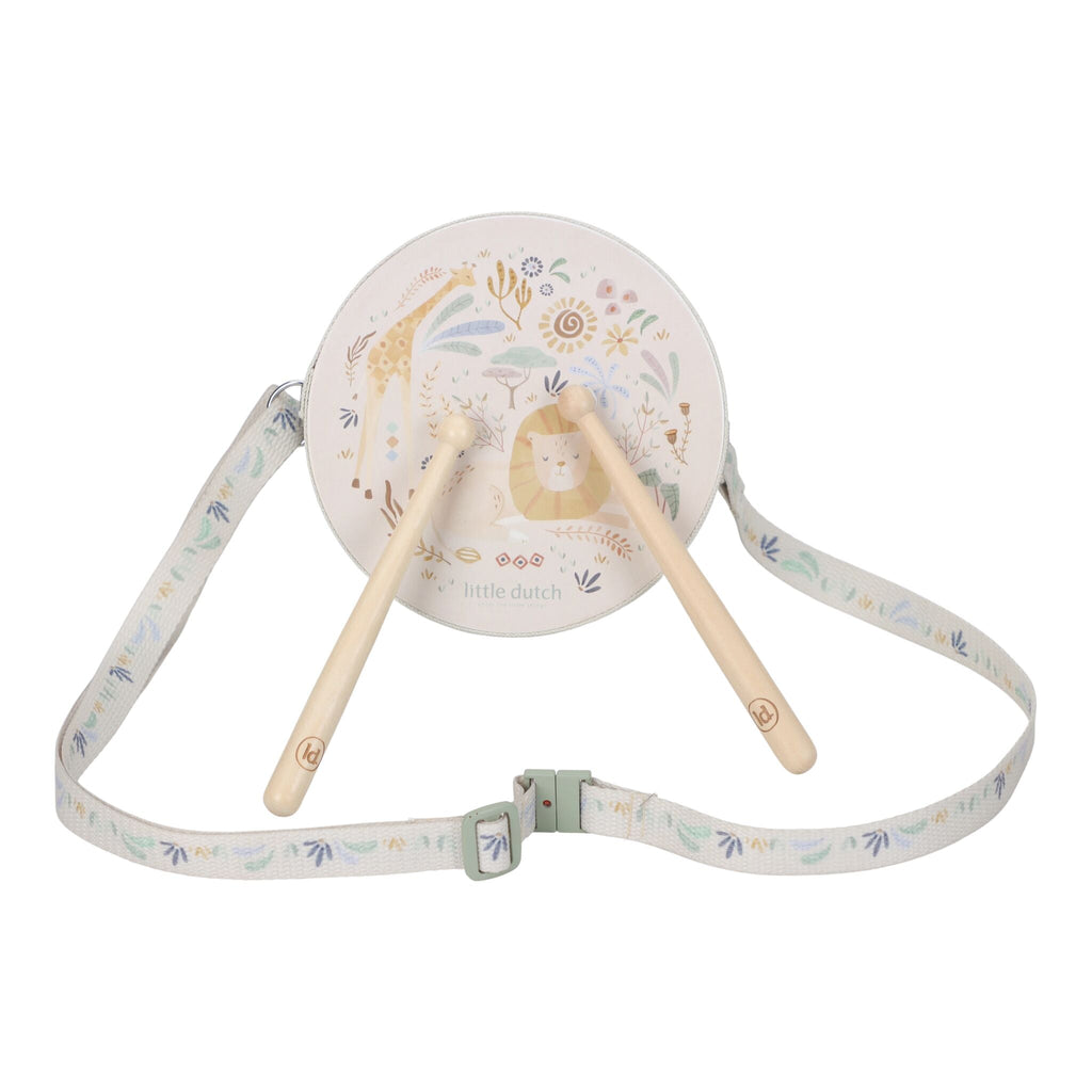 Tambor Musical Safari Friends Little Dutch - imagem 4