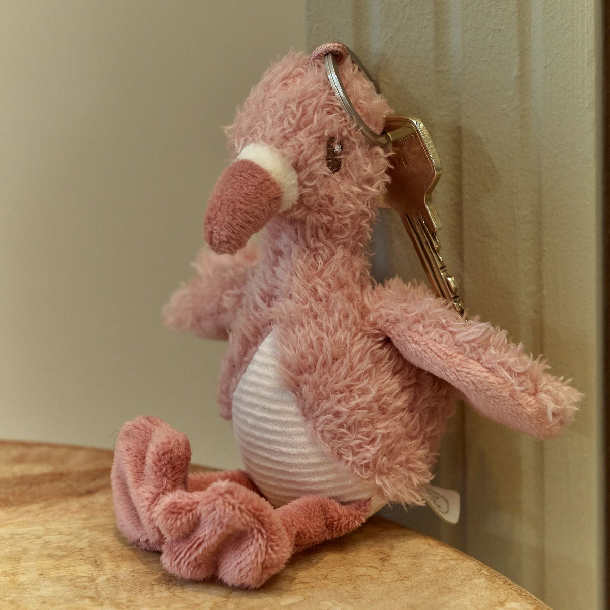 Porta-Chaves Flamingo Little Dutch - imagem 5