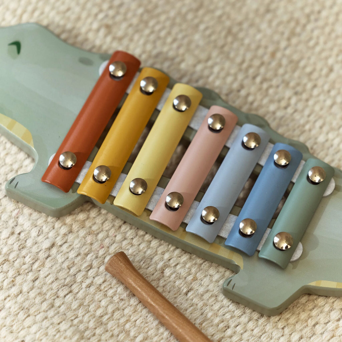 Xilofone Crocodilo Little Dutch - imagem 4