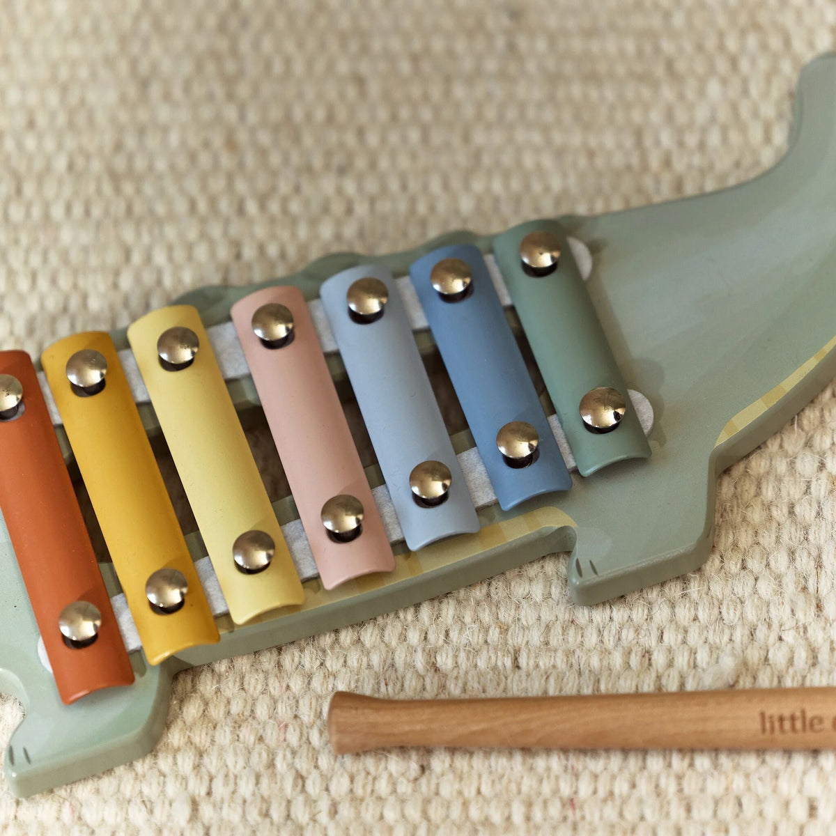 Xilofone Crocodilo Little Dutch - imagem 6