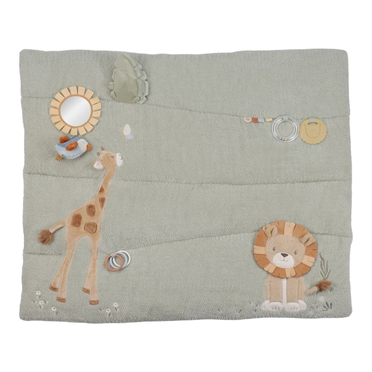 Tapete de Atividades Safari Friends Little Dutch - fundo branco