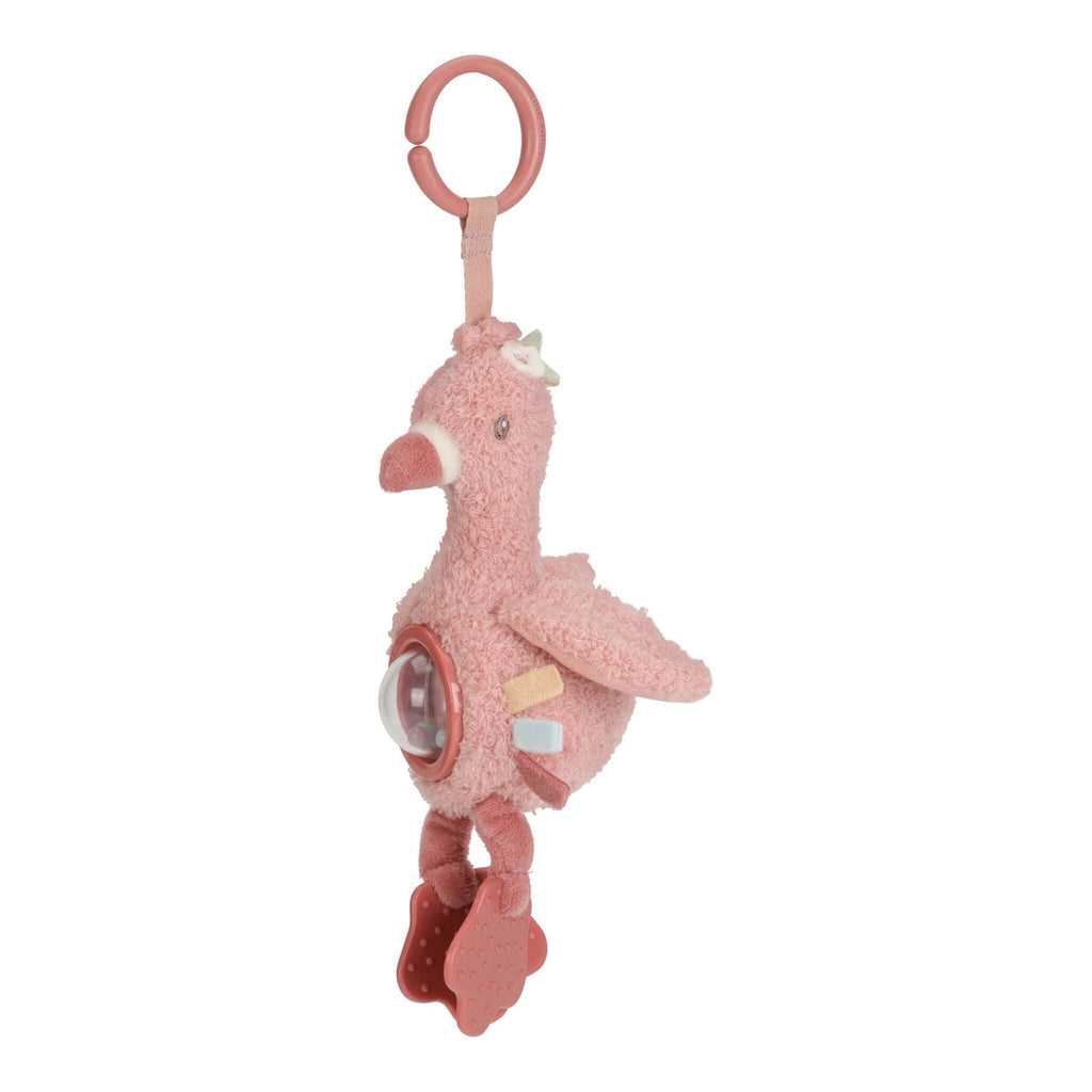 Pendente de Atividades | Flamingo | Safari Friends