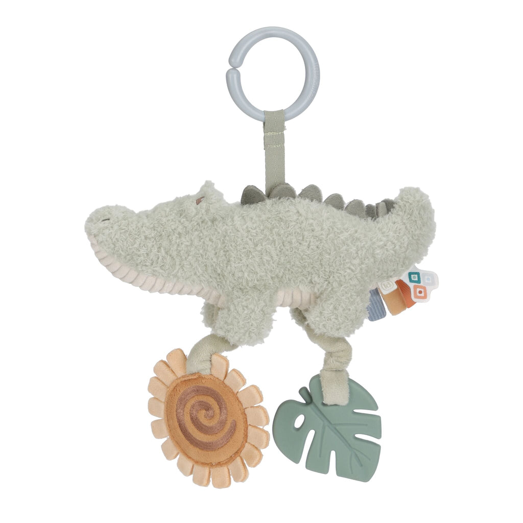 Pendente de atividades Crocodilo Little Dutch