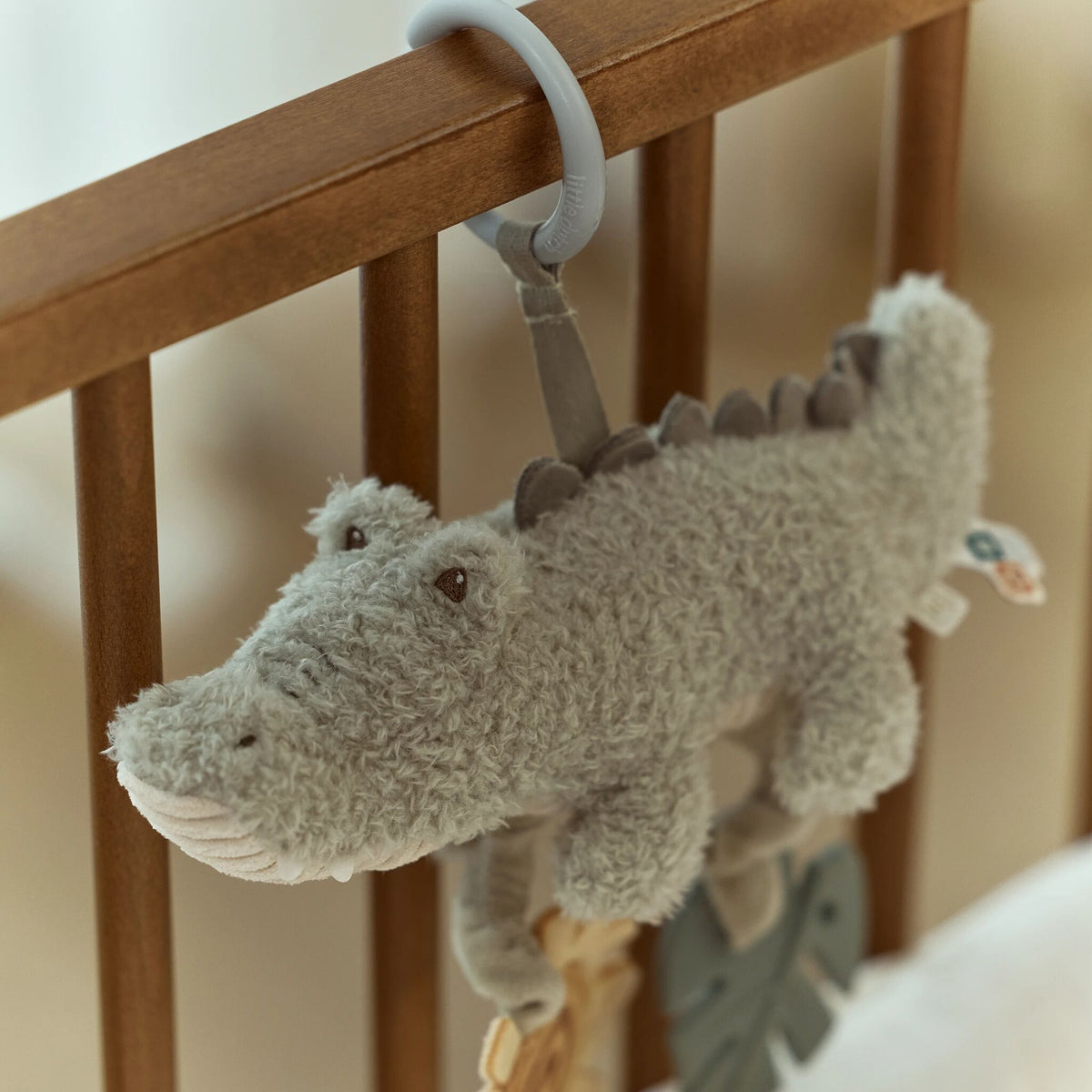 Pendente Crocodilo Safari Friends detalhe
