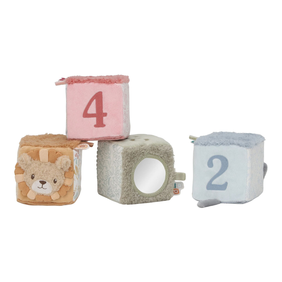 Cubos de Atividades Safari Friends Little Dutch - fundo branco