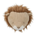 Cabeça de Animal Leão Amarela Safari Friends Little Dutch - fundo branco