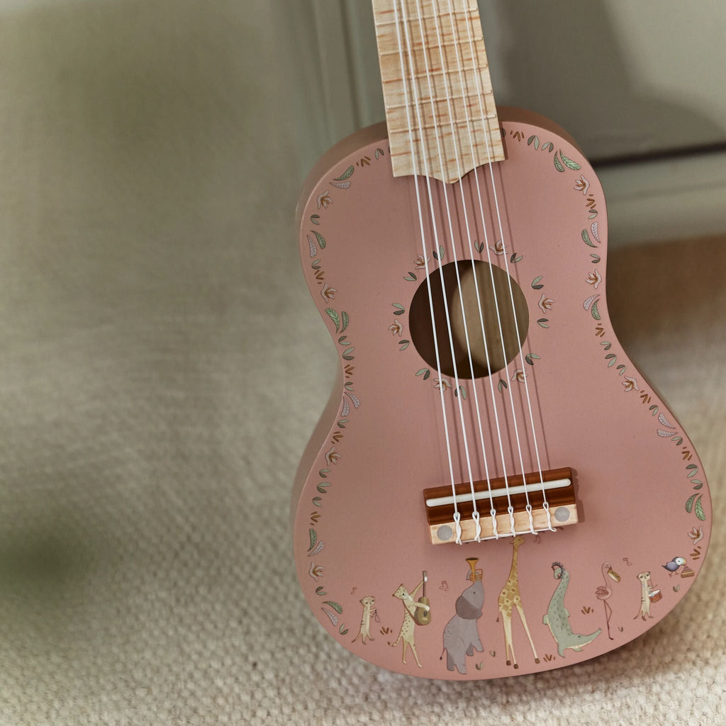 Guitarra de Madeira Rosa Little Dutch - imagem 6