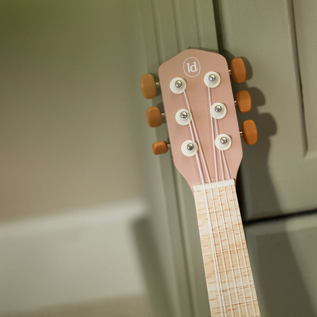 Guitarra de Madeira Rosa Little Dutch - imagem 8