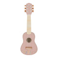 Guitarra de Madeira Rosa Safari Friends Little Dutch - fundo branco