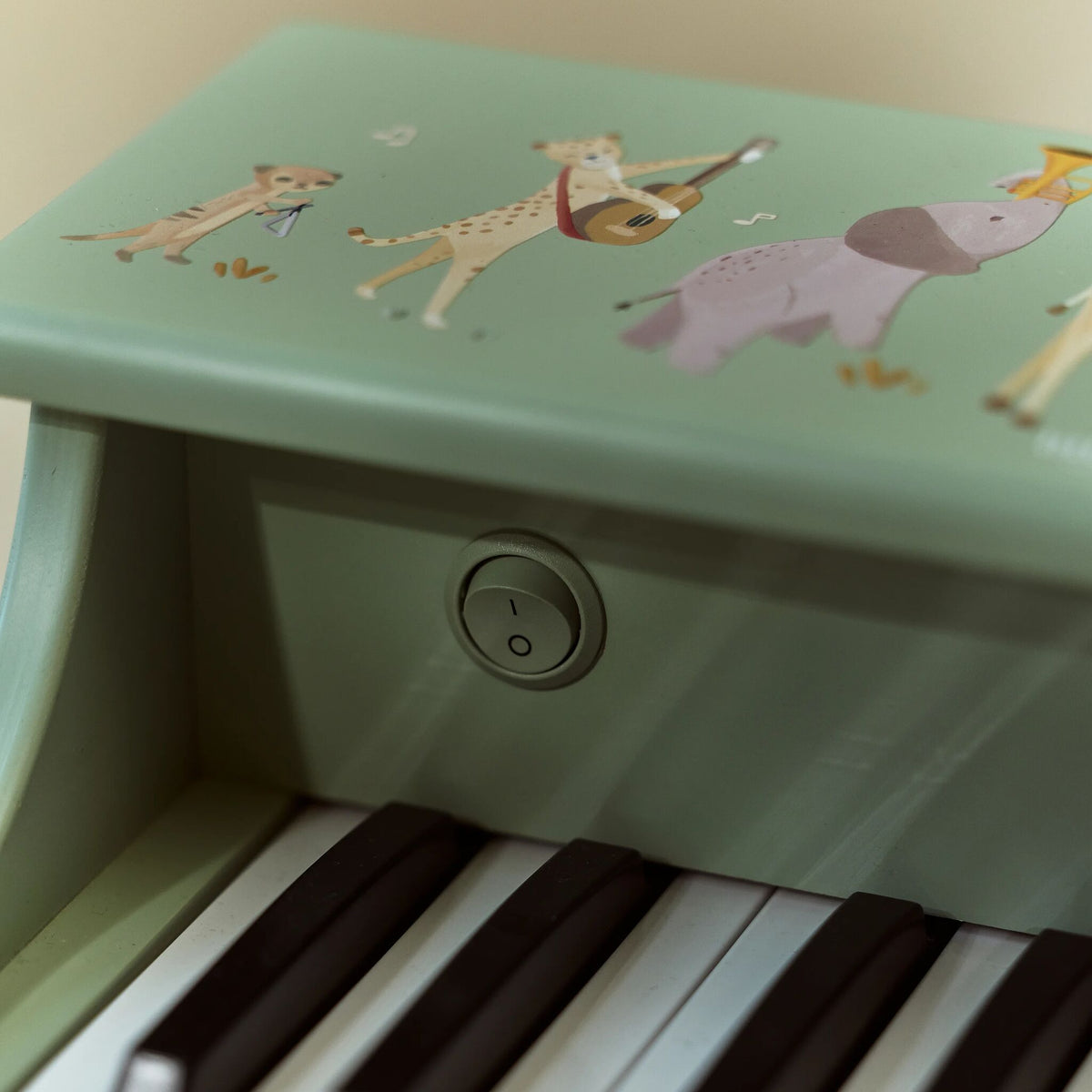 Piano de Madeira Verde Little Dutch - imagem 7