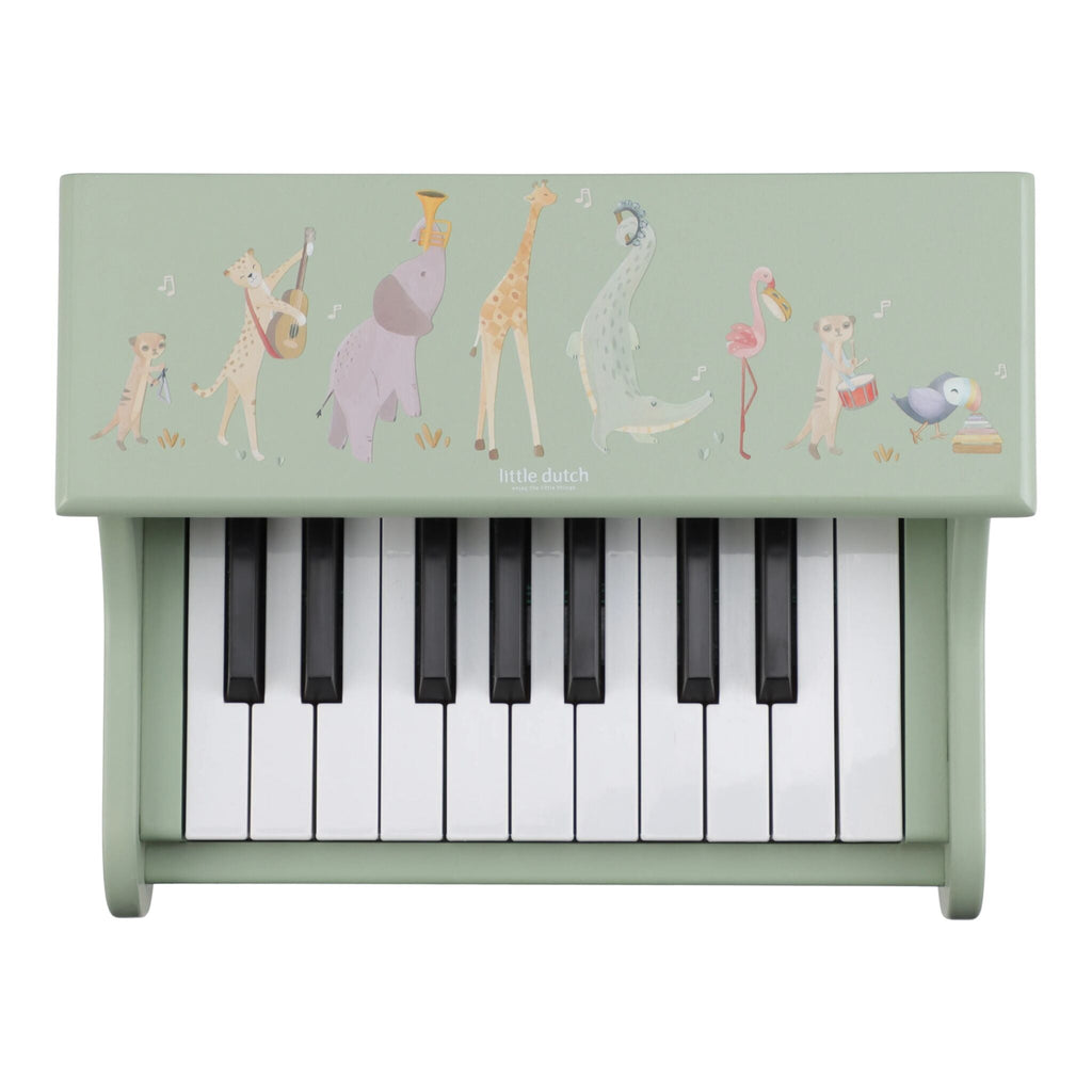 Piano de Madeira Verde Little Dutch - imagem 2