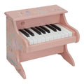 Piano de Madeira Rosa Safari Friends Little Dutch - fundo branco