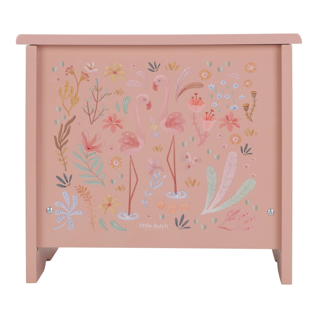 Piano de Madeira Rosa Little Dutch - imagem 5