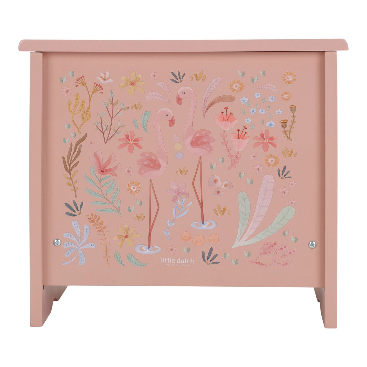 Piano de Madeira Rosa Little Dutch - imagem 5