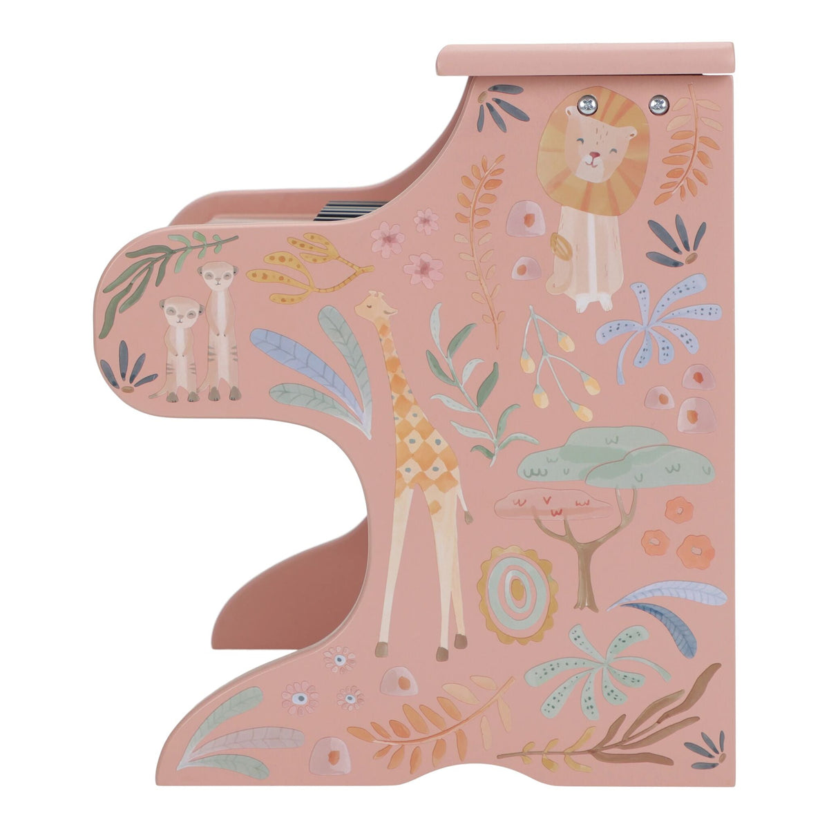 Piano de Madeira Rosa Little Dutch - imagem 4