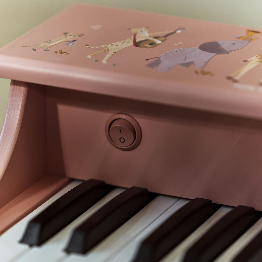 Piano de Madeira Rosa Little Dutch - imagem 8