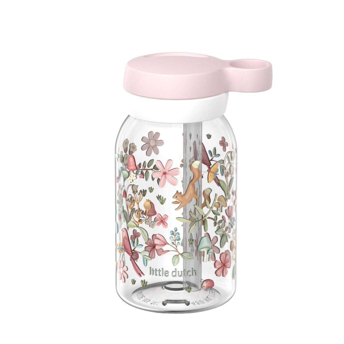 Garrafa com Palhinha 450 ml Fairy Wonders - Little Dutch