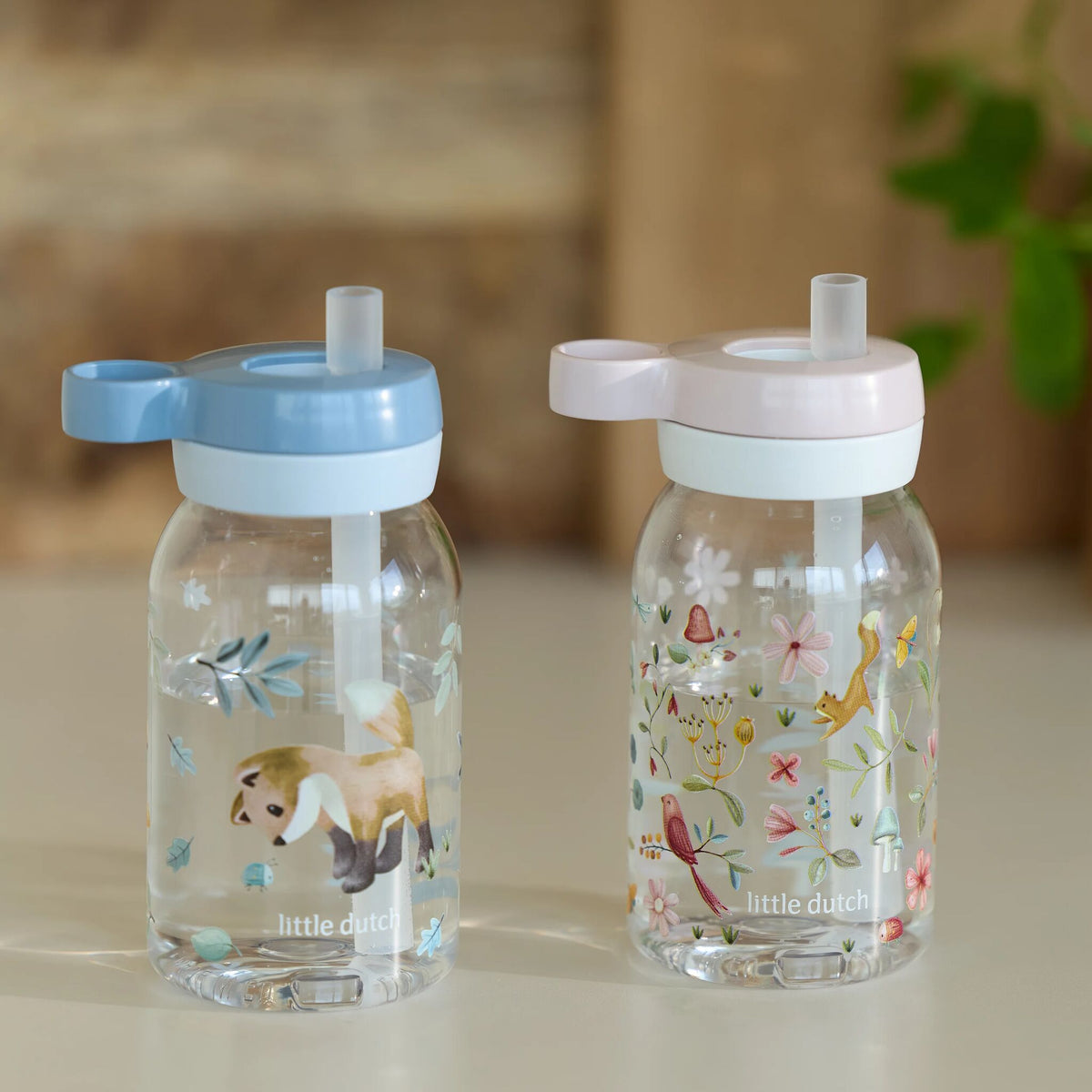 Garrafa com Palhinha 450 ml Fairy Wonders - Little Dutch